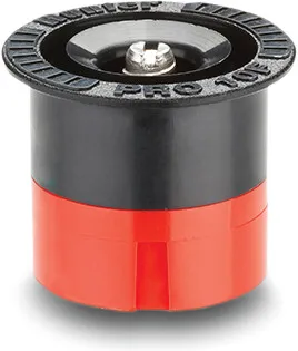 Hunter Nozzle plastic female thread 1,0 - 3,0bar 0°-120° red type Fixed PRO 10T