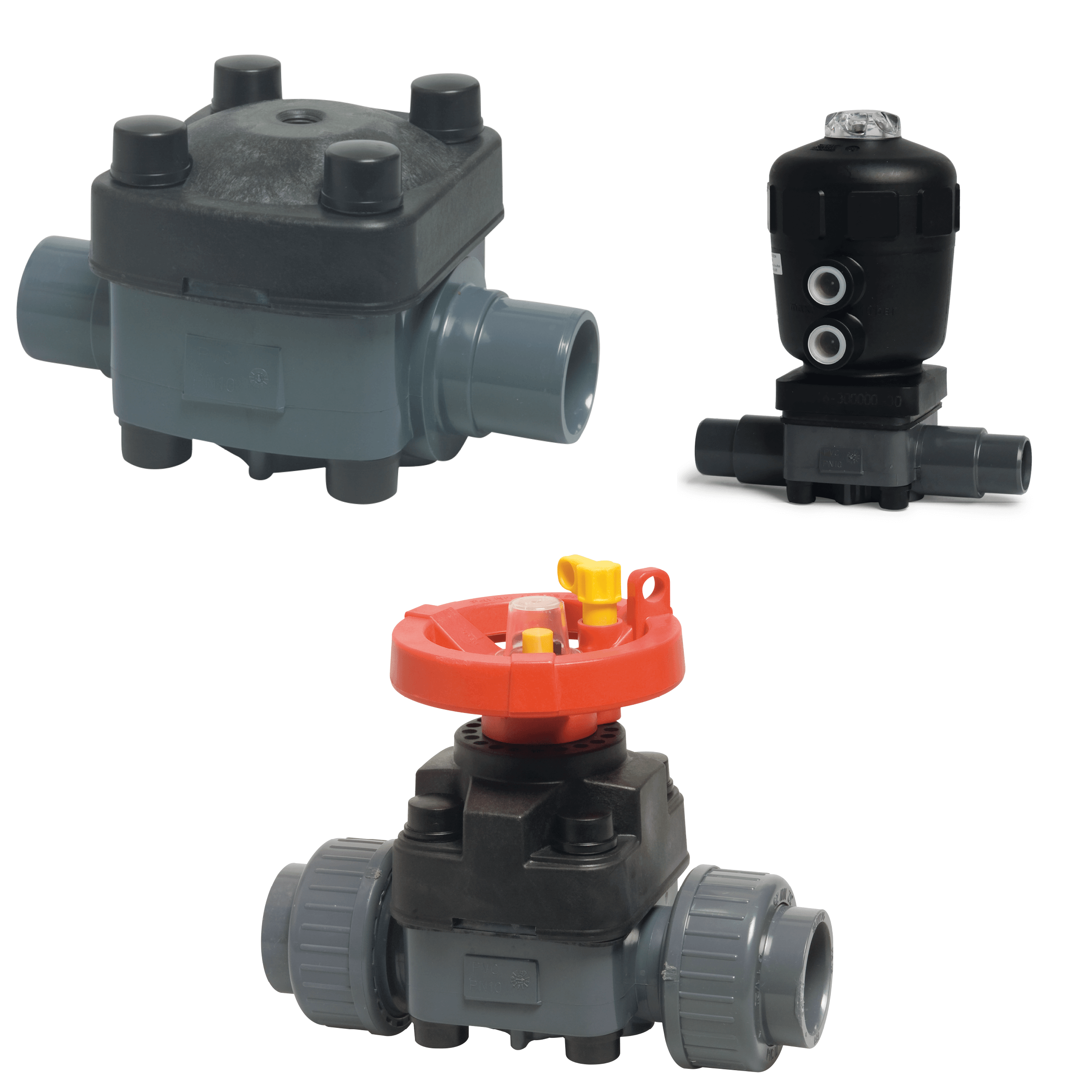 PVC diaphragm valve