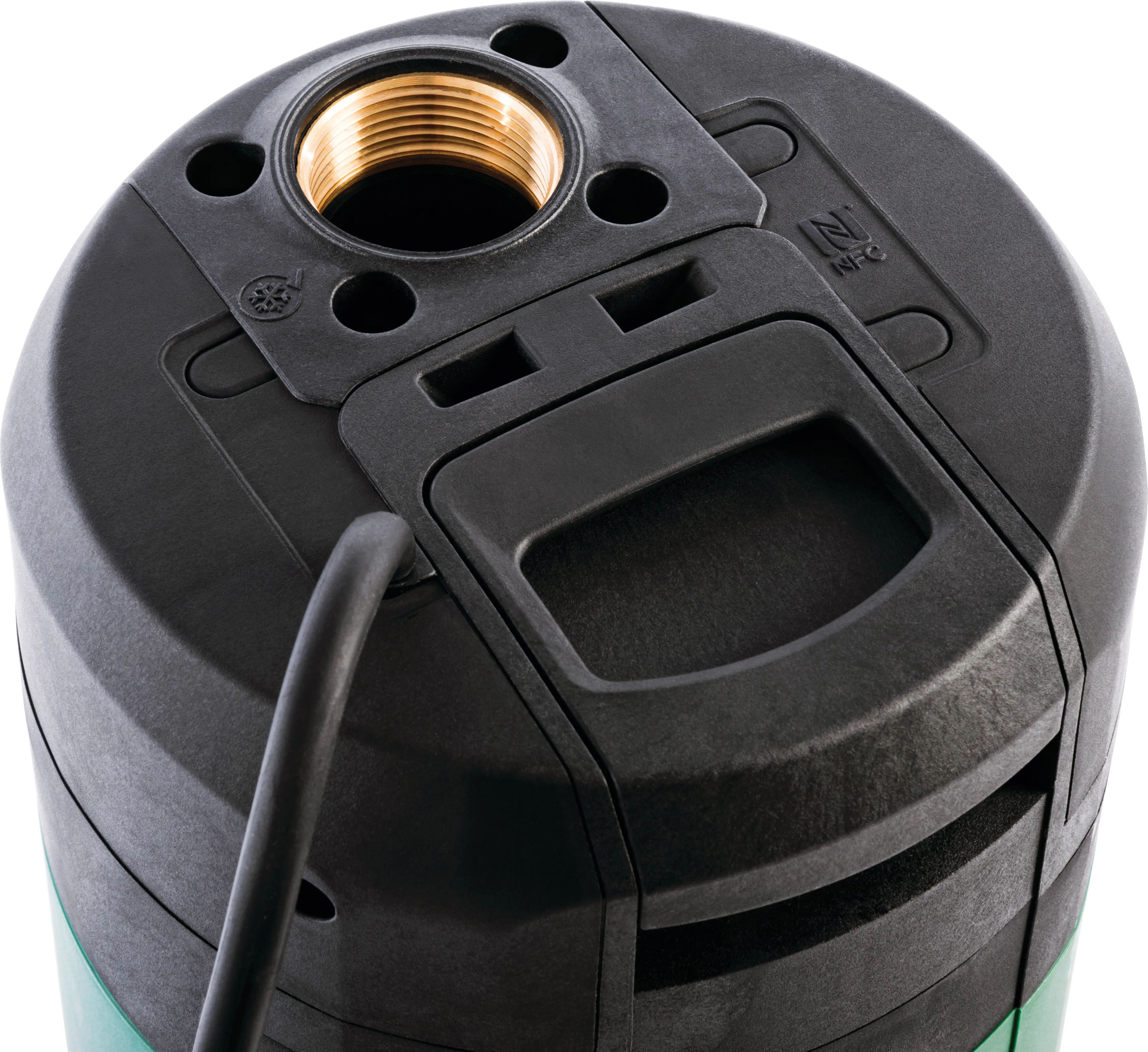 DAB Docking station 1 1/4" female thread type Esybox Diver Dtron DOC68 GAS