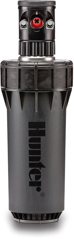 Hunter Popup-sprinkler plast 1 1/2" utvändig gänga 70° - 360° type I-80-04-SS-ON rostfritt stål