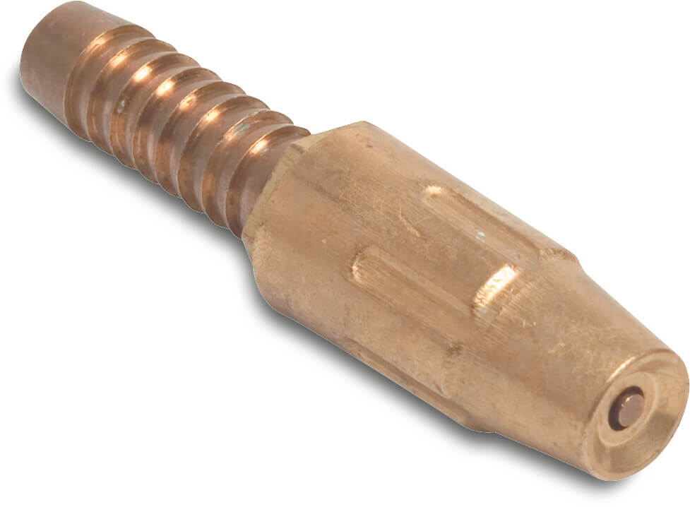 Spray nozzle brass 19 mm hose tail 10bar type 120