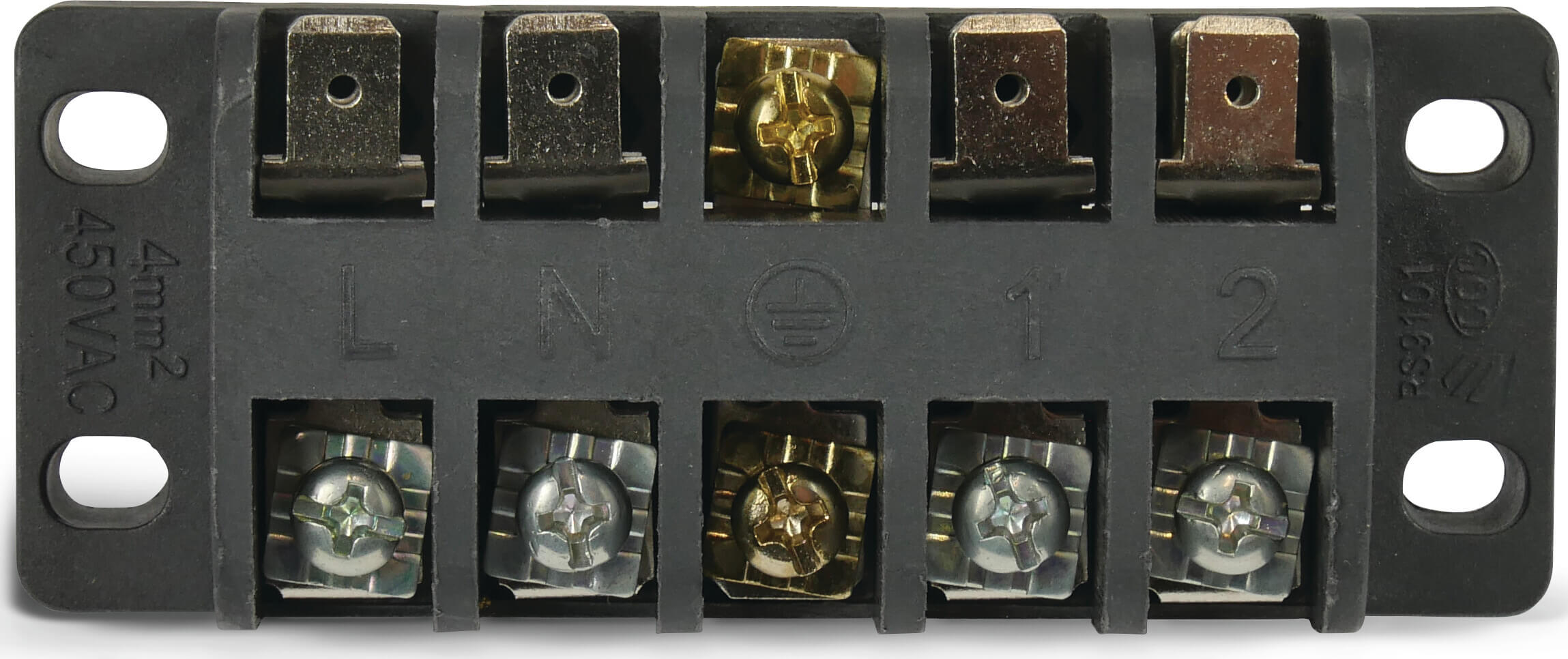 5-position terminal block type Hydro Pro PV 13, 17