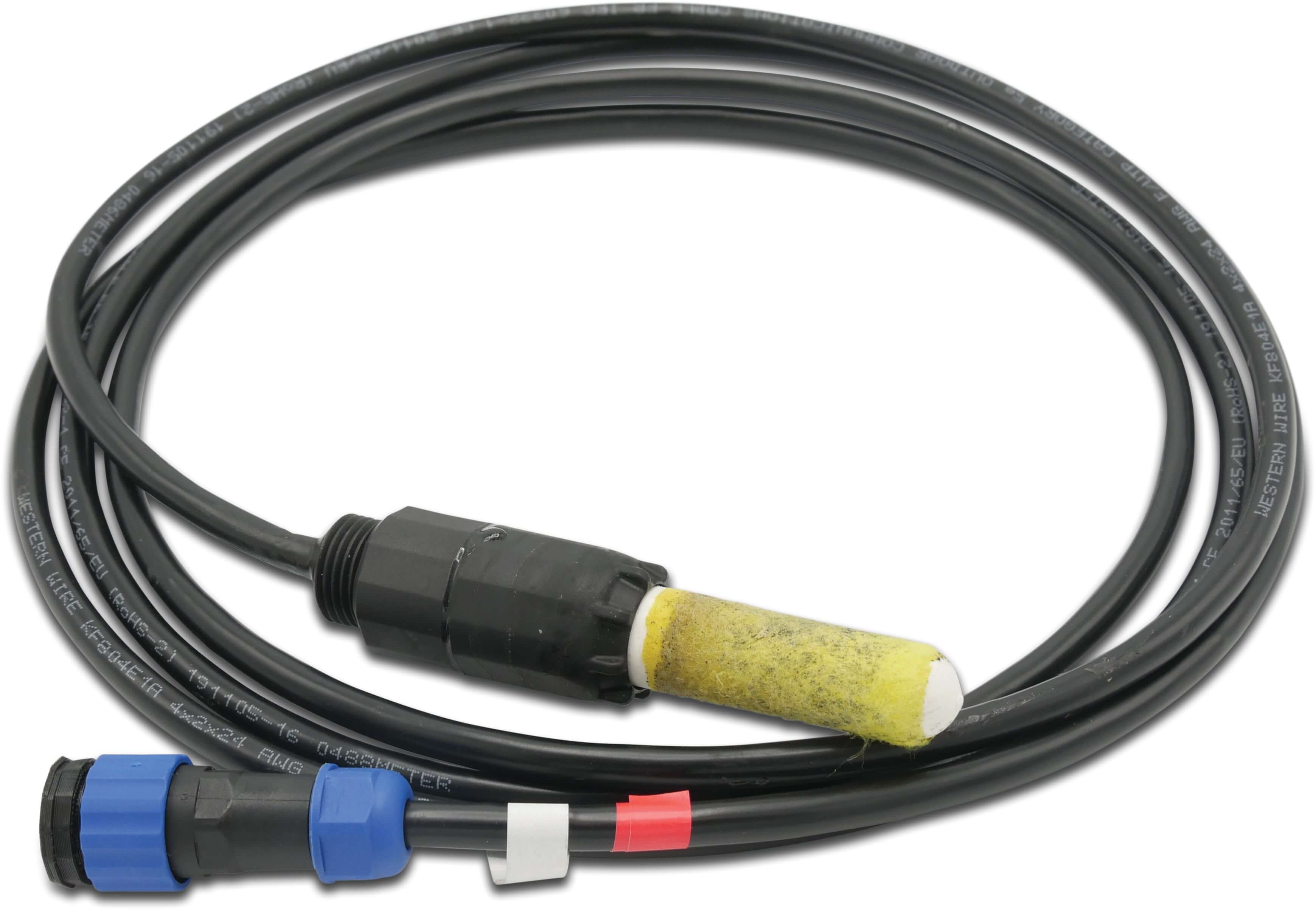 Viridix Spare sensor with 3m cable and connectors type Rootense