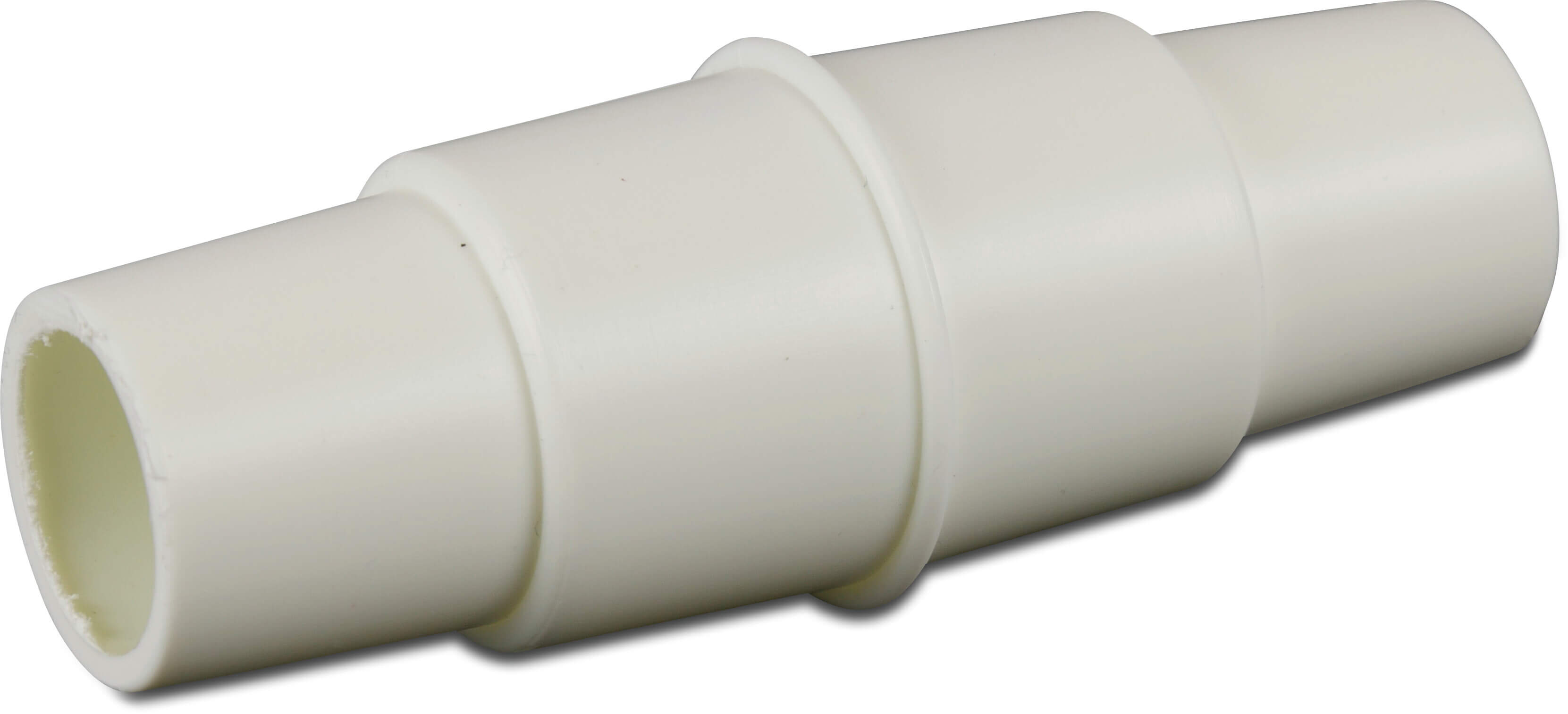 Profec Vacuum hose reducer 1 1/2" x 1 1/4" imperial glue spigot