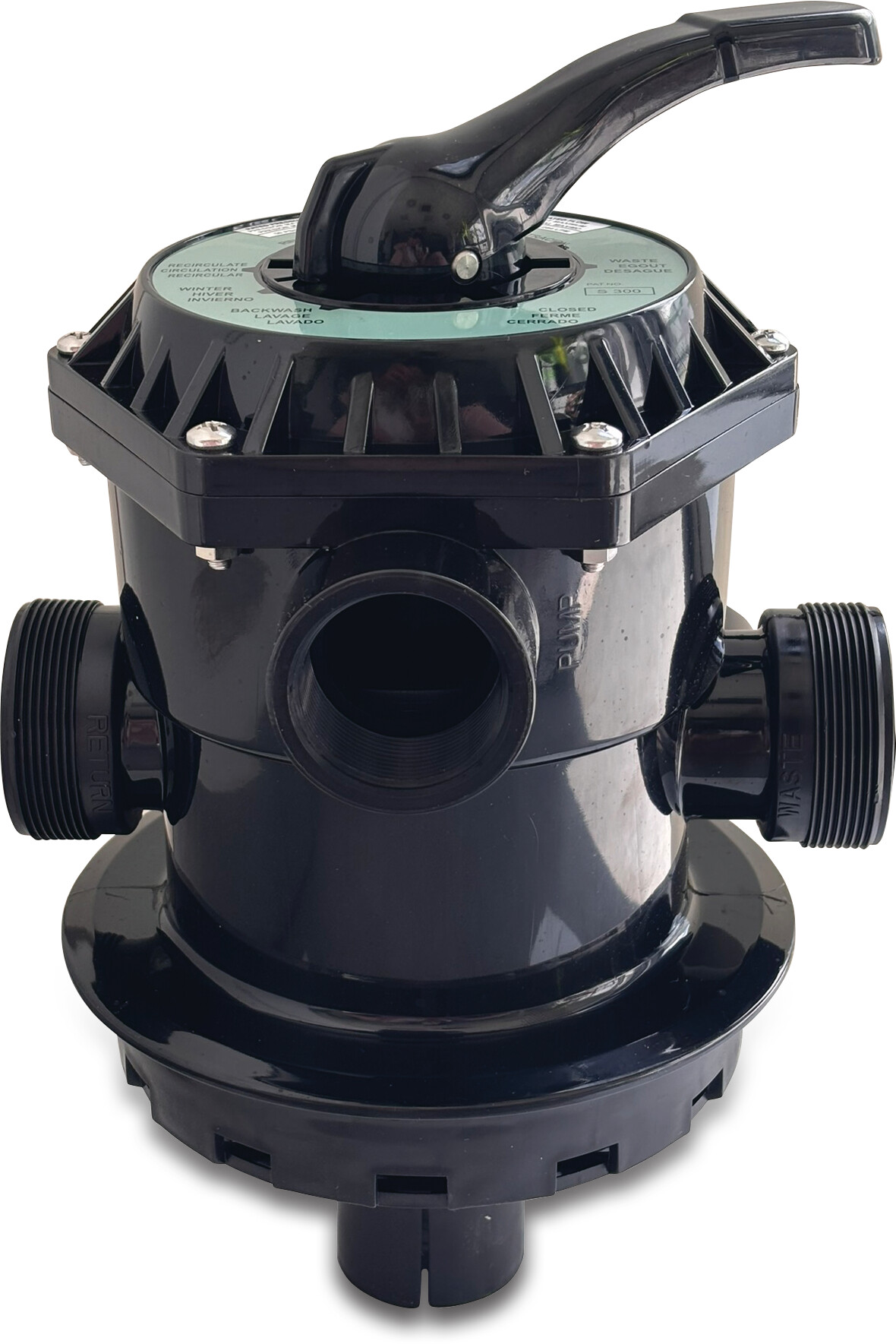 Star filter valve
