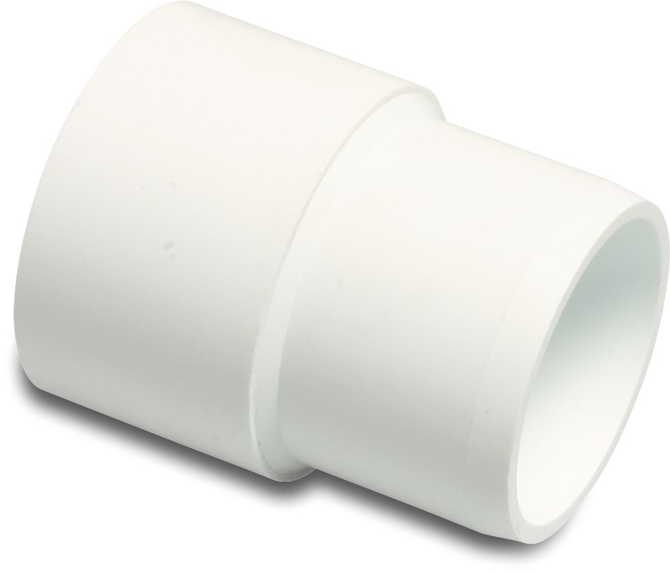 Socket PVC-U 1 1/2" imperial glue socket x imperial glue spigot 16bar white