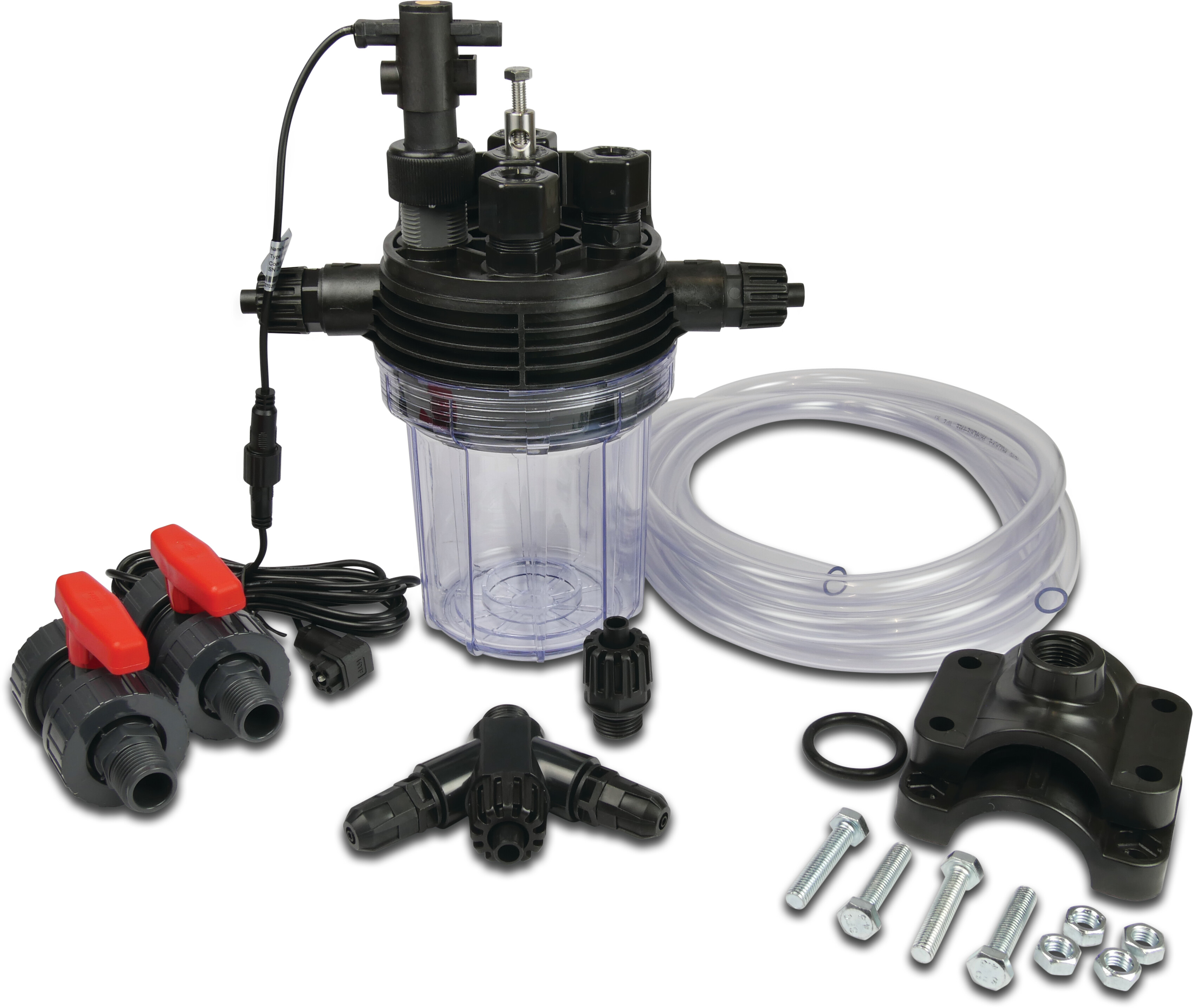 External sampling & injection set