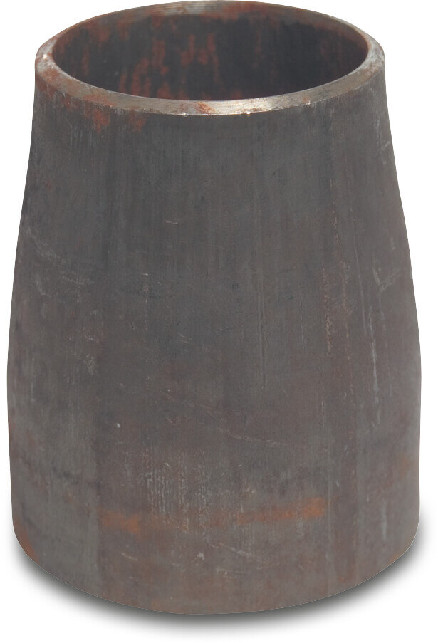 Reducer weld cone steel 159,0 mm x 133,0 mm x 4,5 mm butt welding