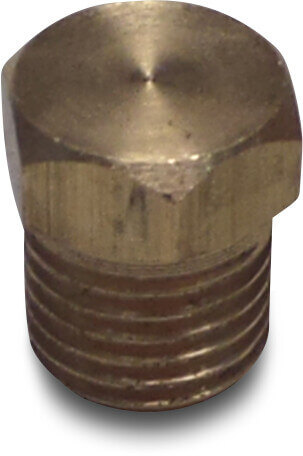 Brass plug type RC 130 - 1/4"