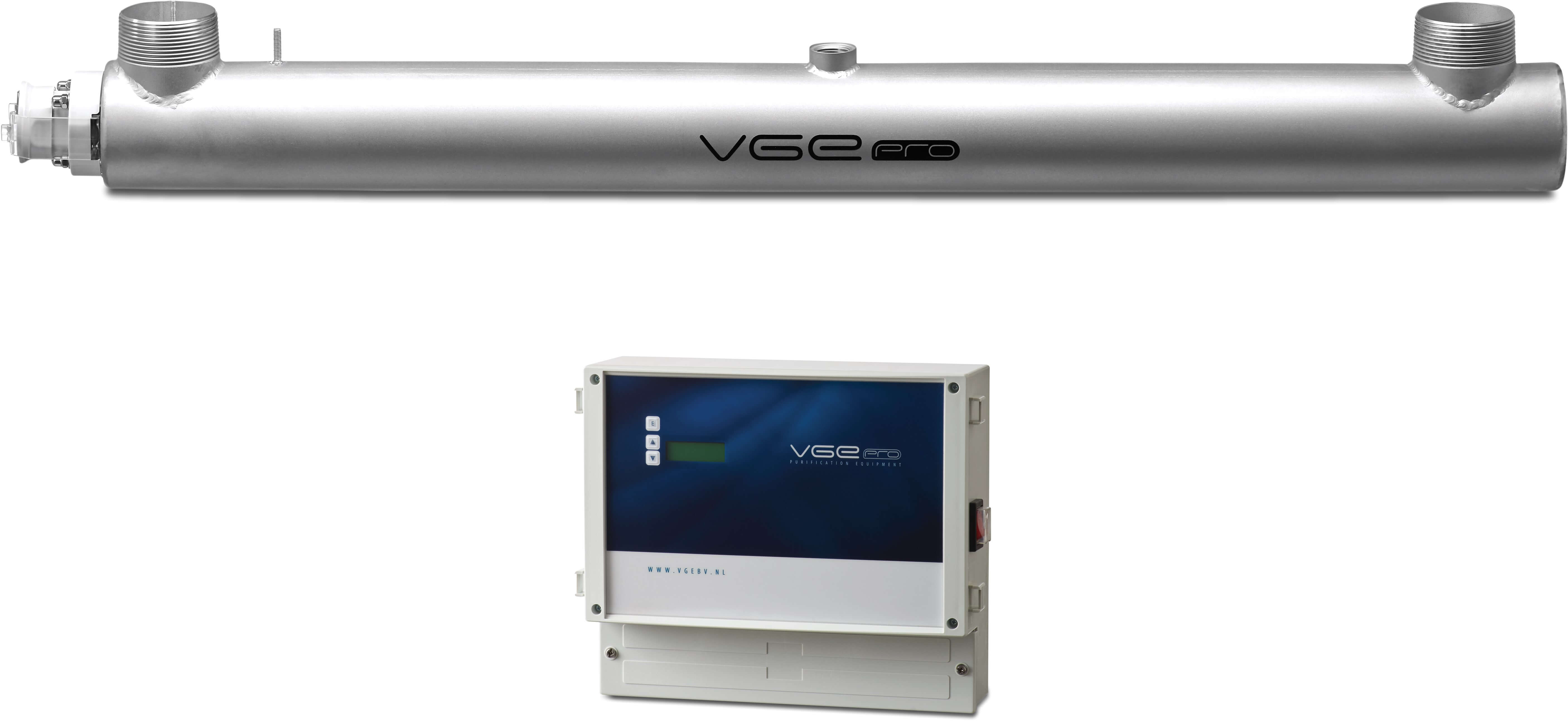 VGE Pro Low UV lampsystem type Control Monitor 140-76