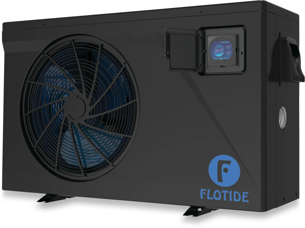 Flotide Wärmepumpe Inverter ABS 50 mm 30A 230VAC Schwarz Typ Seitlich PX 30/32