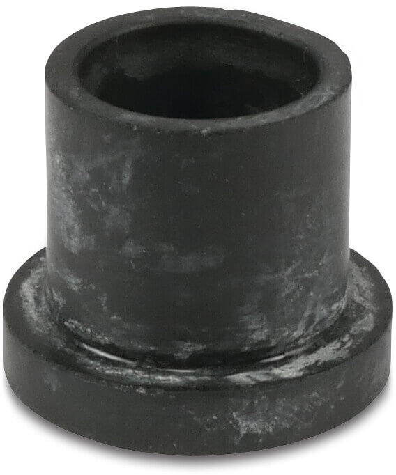 Durchführung Gummi 25 mm x 19 mm Tape Schwarz