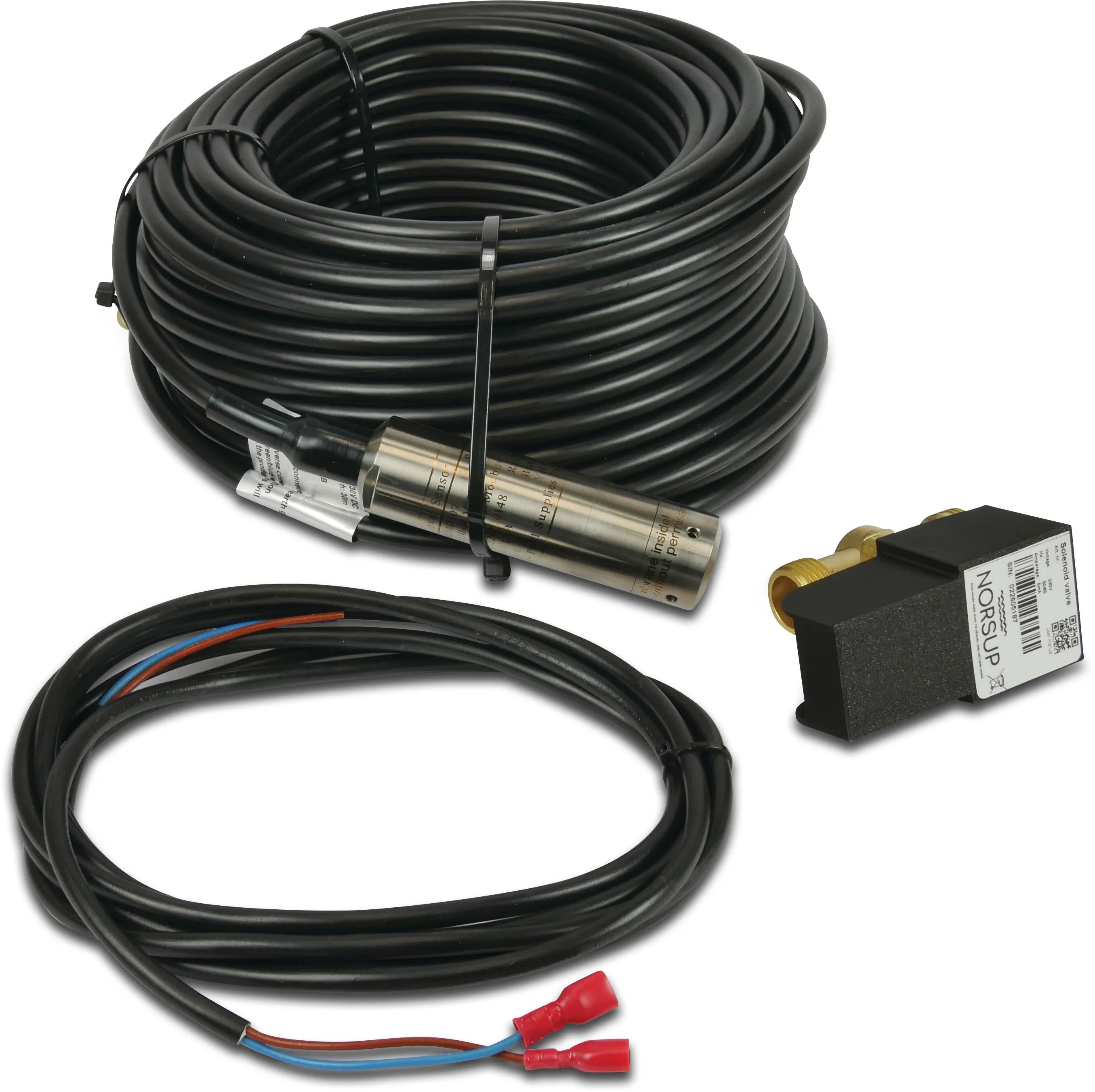 Water level sensor with cable 50m