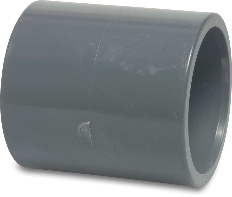 PVC-Druckfittinge Imperial grau