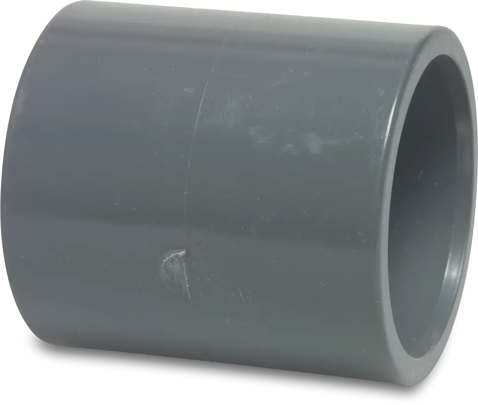 PVC-Druckfittinge Imperial grau