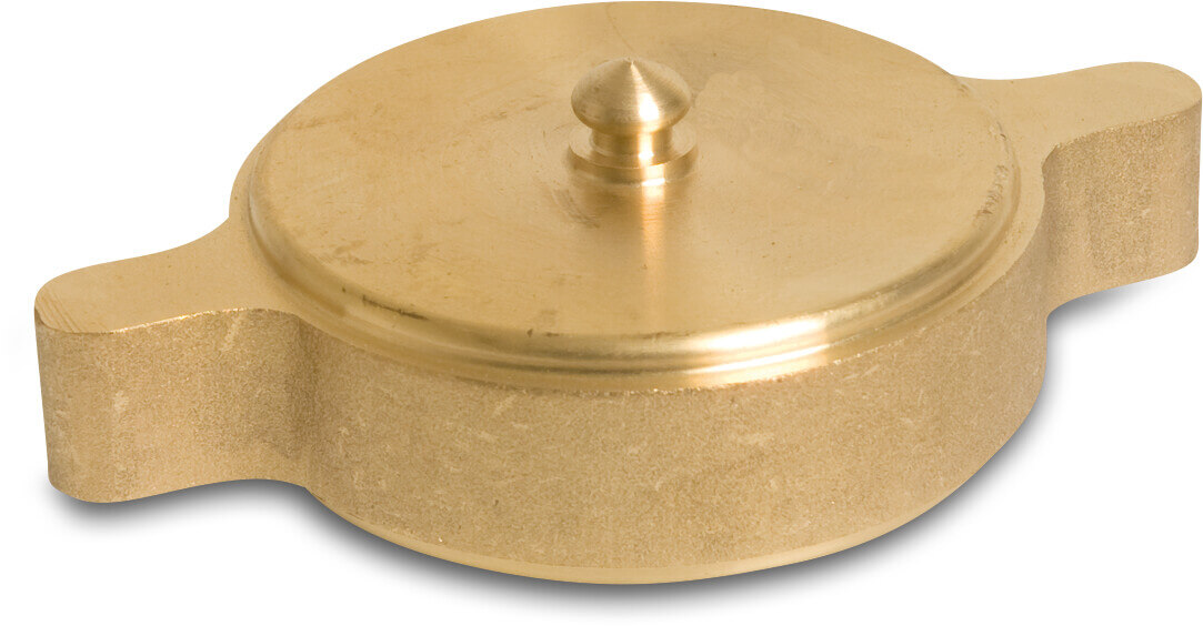 Profec Nr. 308 Cap brass 1 1/2" female thread 40bar