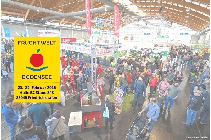 Fruchtwelt 2026 - Wir sehen uns in Friedrichshafen