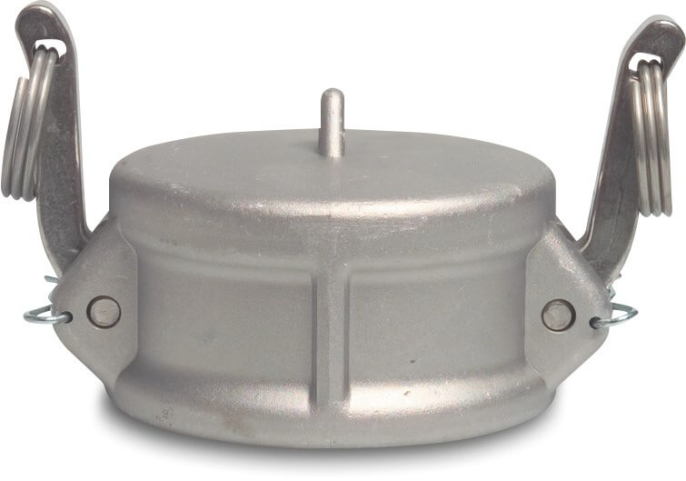 Quick coupler cap aluminium 3/4" female part Camlock 16bar type Camlock DC