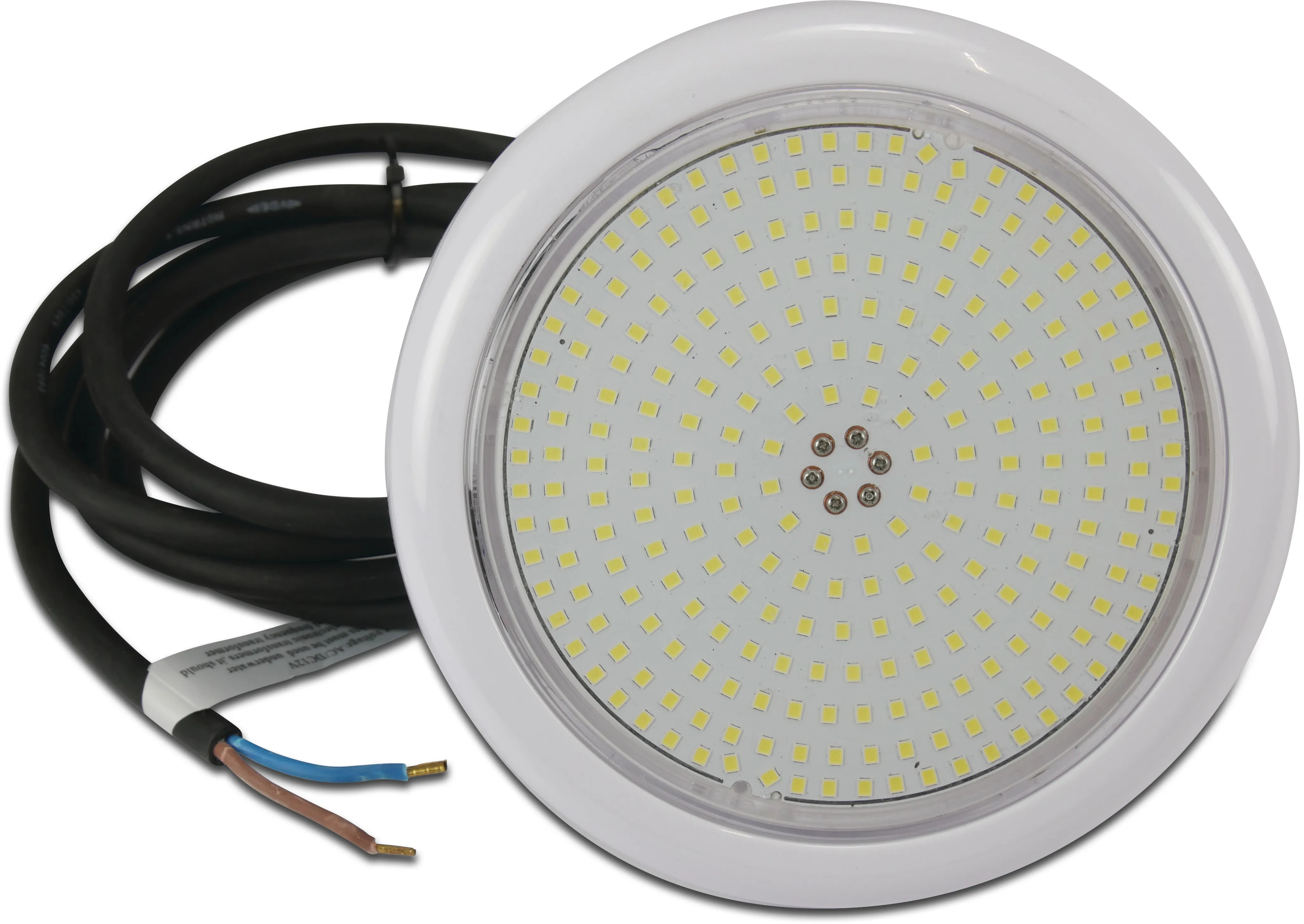 Flotide Dimmbare Schwimmbad LED Lampe 1 1/2" fitting Polycarbonat 12VAC RGB RGB 35W