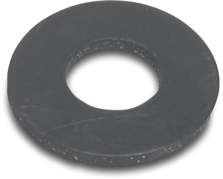 Rubber seal SBR DN15 x 22 mm x 50 mm black PN10/16