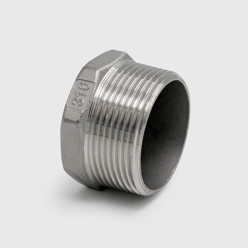 Profec Nr. 290 Hexagon plug stainless steel 316 1/2" male thread 16bar