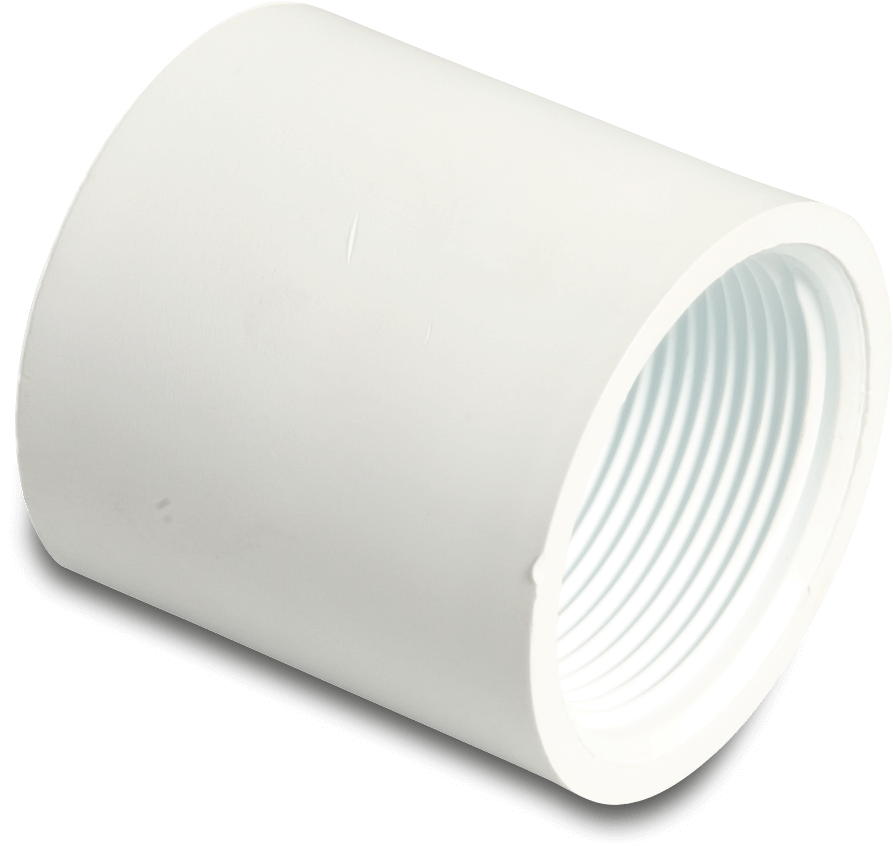 PVC-Druckfittinge Imperial weiss