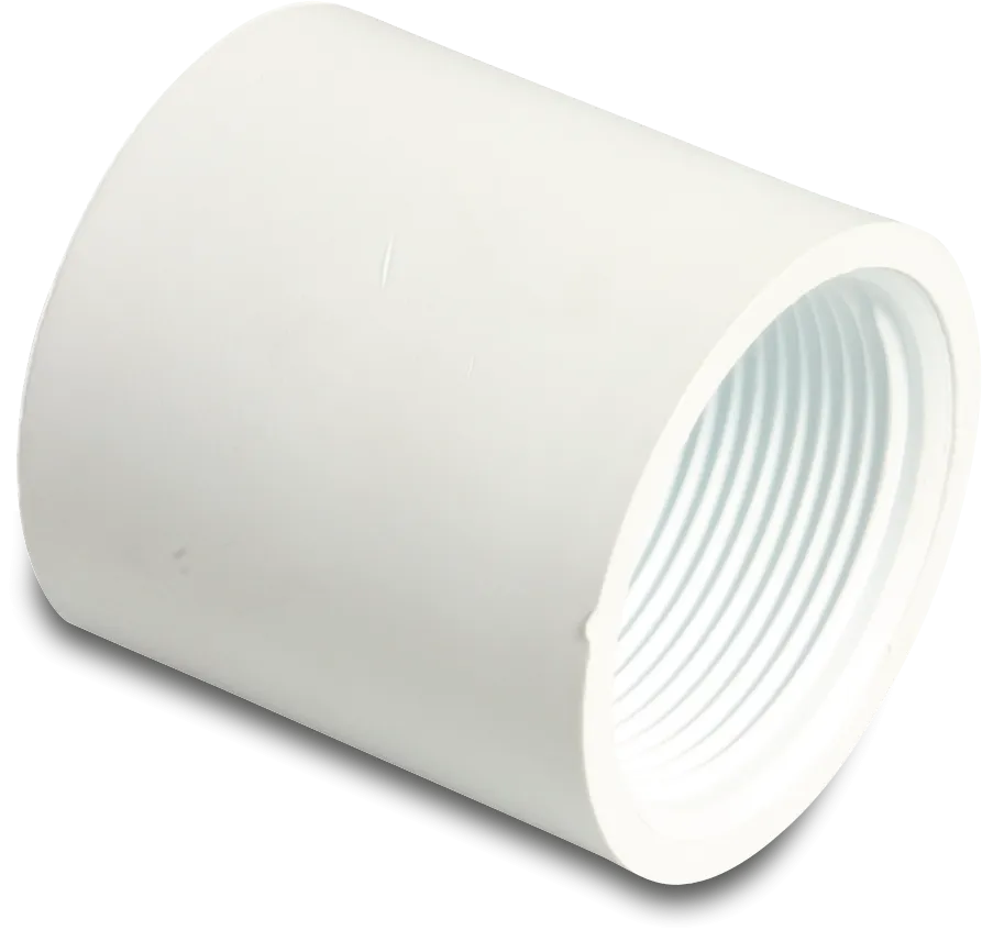 PVC-Druckfittinge Imperial weiss