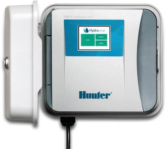 Hunter Irrigation controller plastic 24VAC type HPC-401-E 4 stations