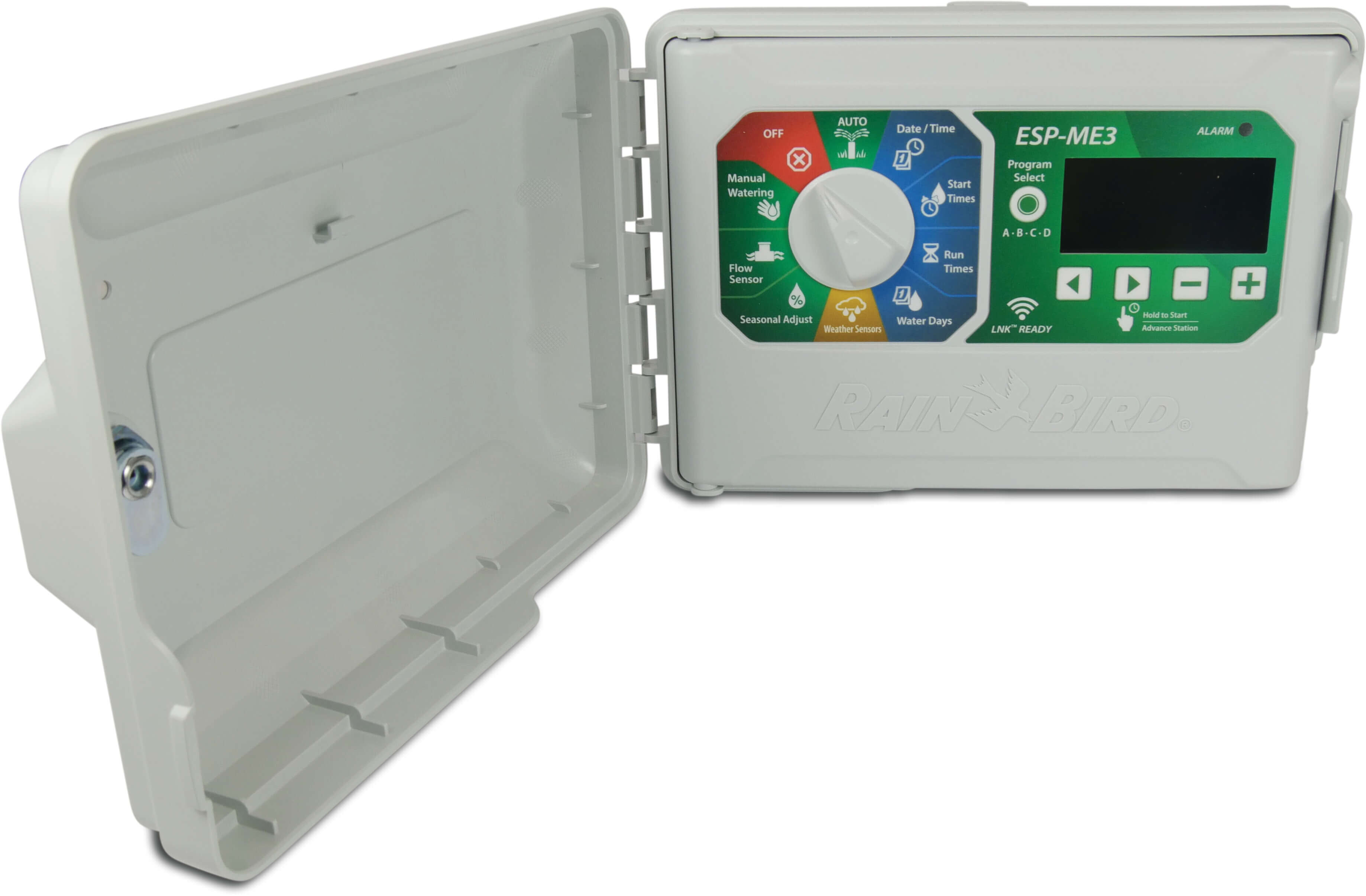 Rain Bird Steuergerät 24VAC Weiß Typ ESP4ME3EUR 4 Stationen