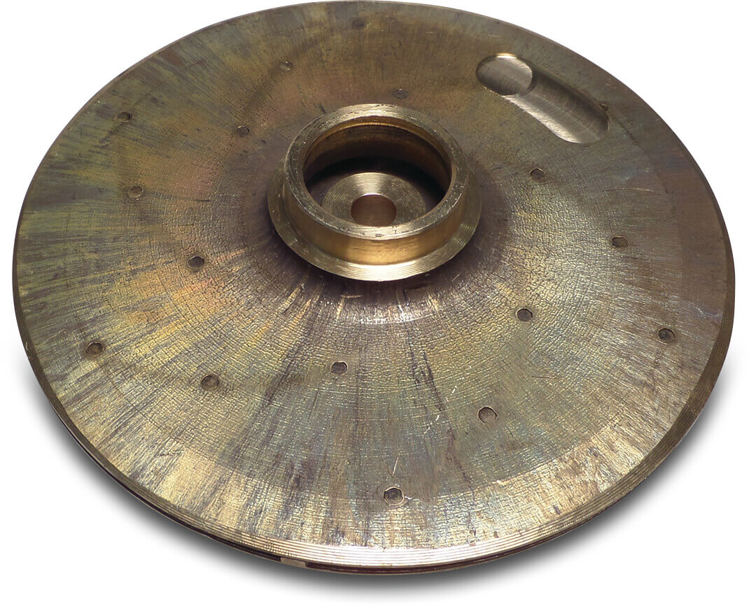 Foras Brass impeller for KM214T