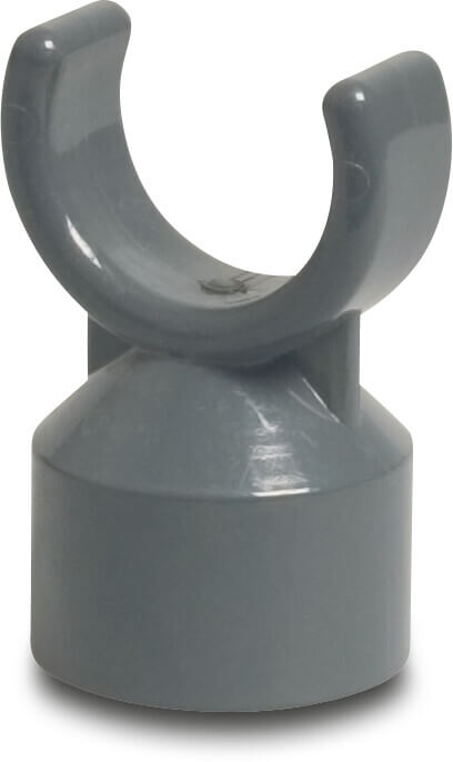 VDL Rørstand PVC-U 32 mm grå
