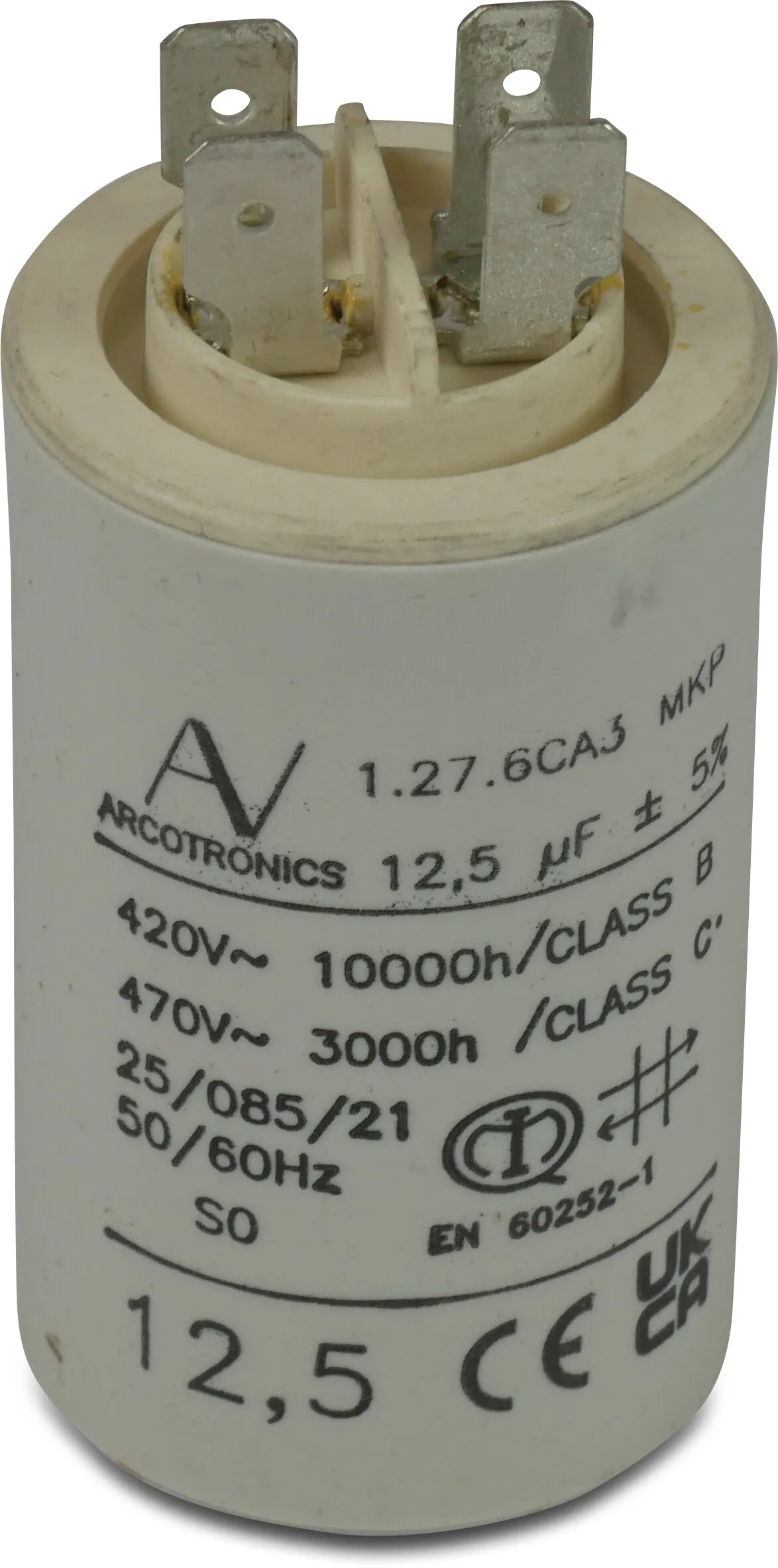 DAB Capacitor 14 µF for jetpumps and Euro Inox pumps