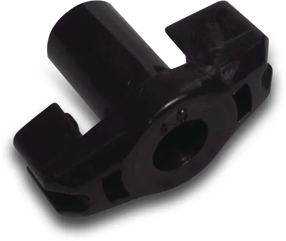NaanDan Plastic main nozzle 4,0mm black type 5035