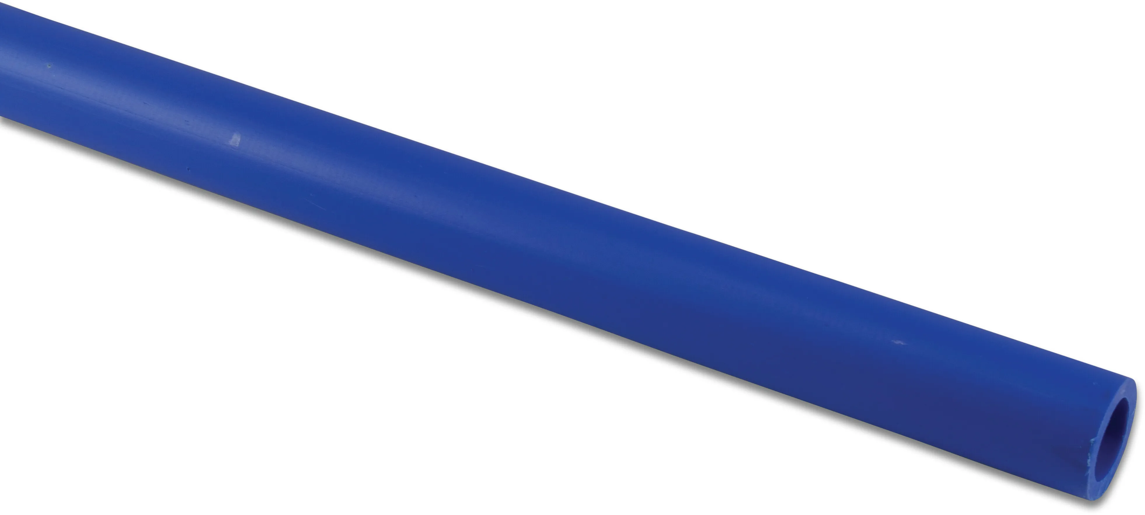 Fittingrohr PP 1/2" x 3,5 mm Glatt 10bar Blau 5m