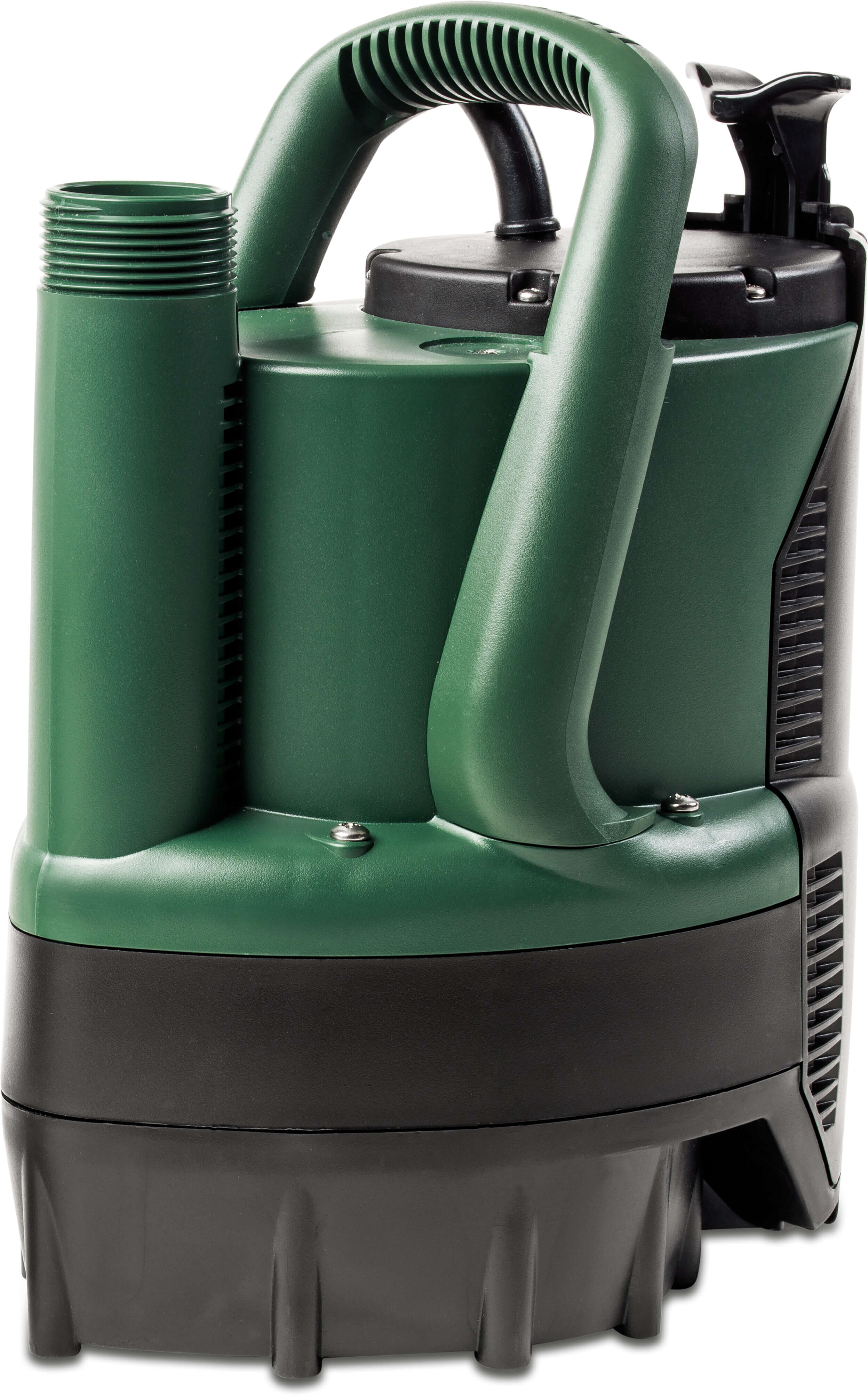 DAB Submersible pump reinforced plastic 1 1/4" male thread 1,3A 230VAC green/black type Verty Nova 200M with float switch