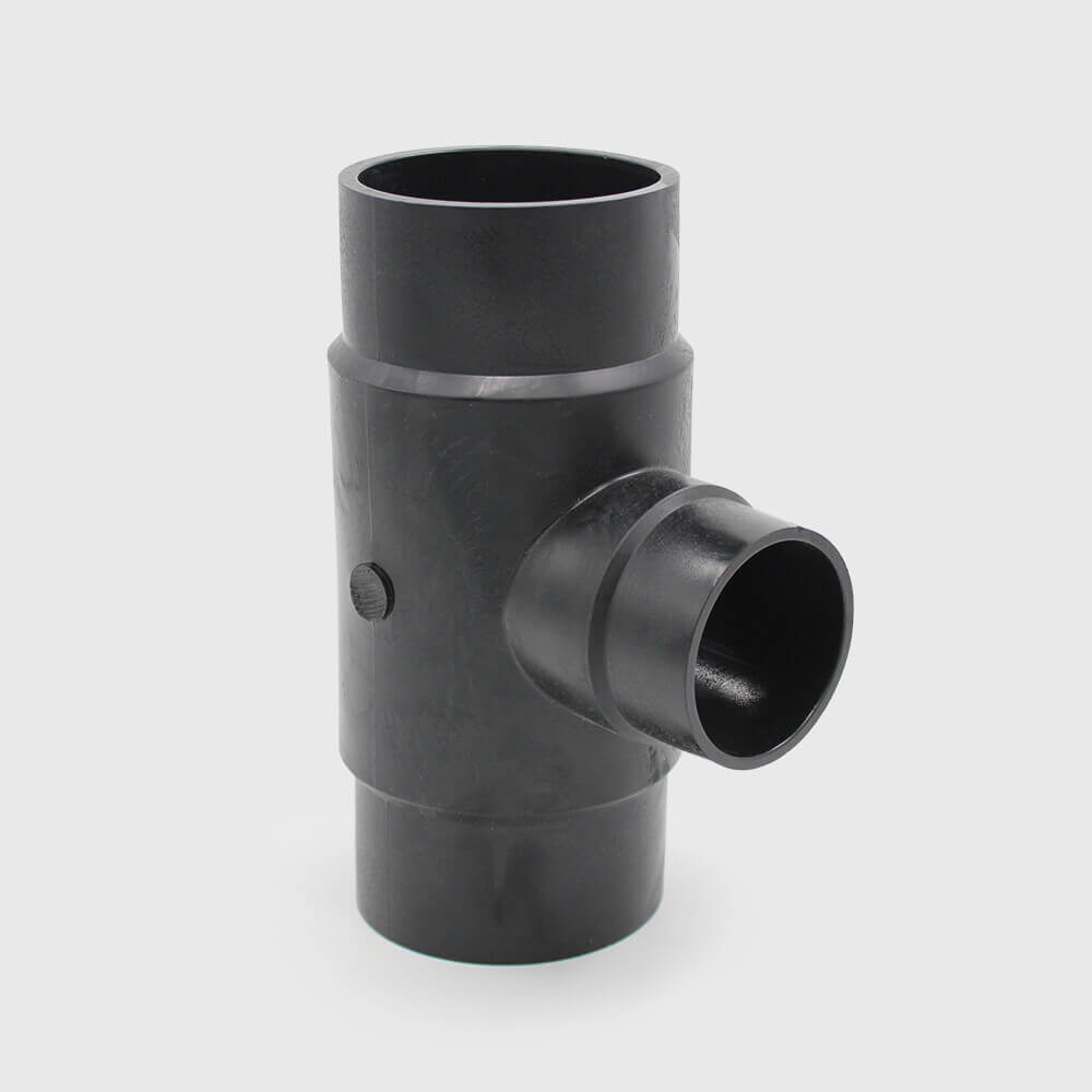 Profec T-piece 90° PE100 40 mm spigot SDR11 10bar 16bar black DVGW