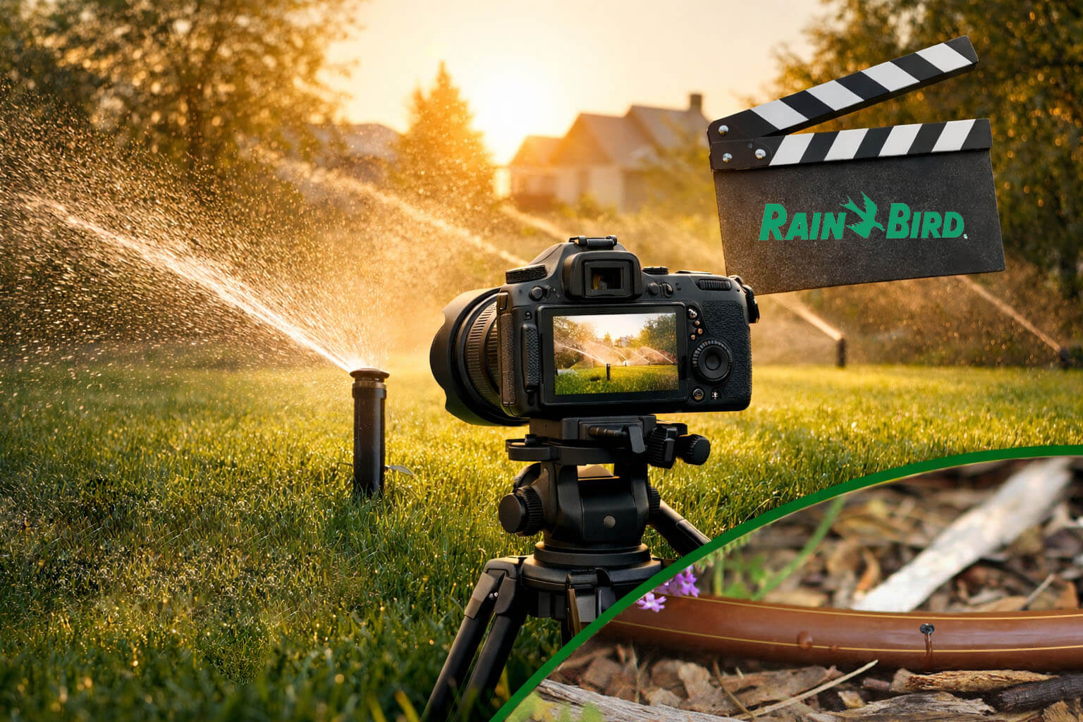 Światła, kamera, nawadnianie! Rain Bird