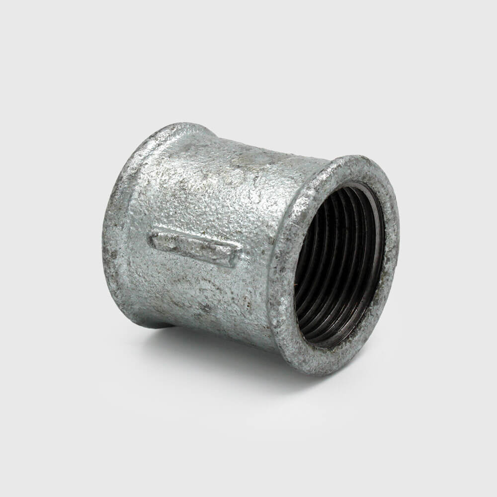Profec Nr. 270 Socket cast iron galvanised 2" female thread 25bar DVGW