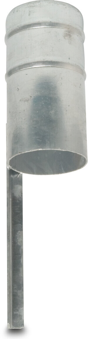 Zaślepka stal ocynkowana 100 mm podłączenie węża