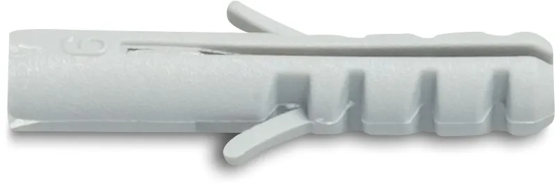 Dübel Nylon 8 mm Grau