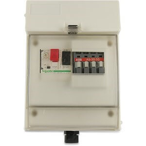 Control box 9-14A for STP2200 GV2-ME-16C