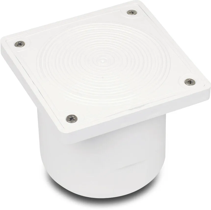 Ocean Connector box ABS 120 mm white