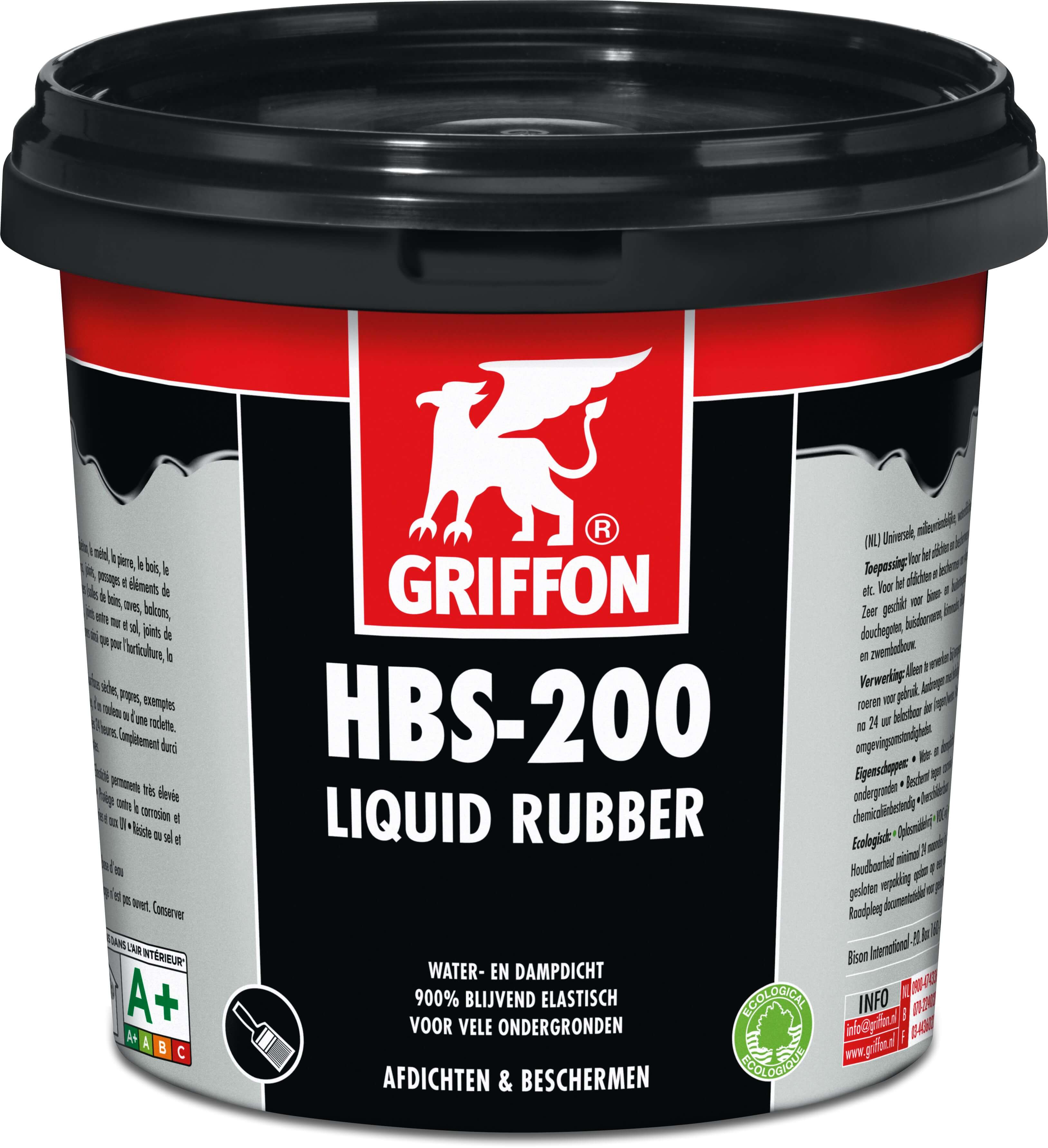 Griffon Vloeibaar rubber 1ltr type HBS-200