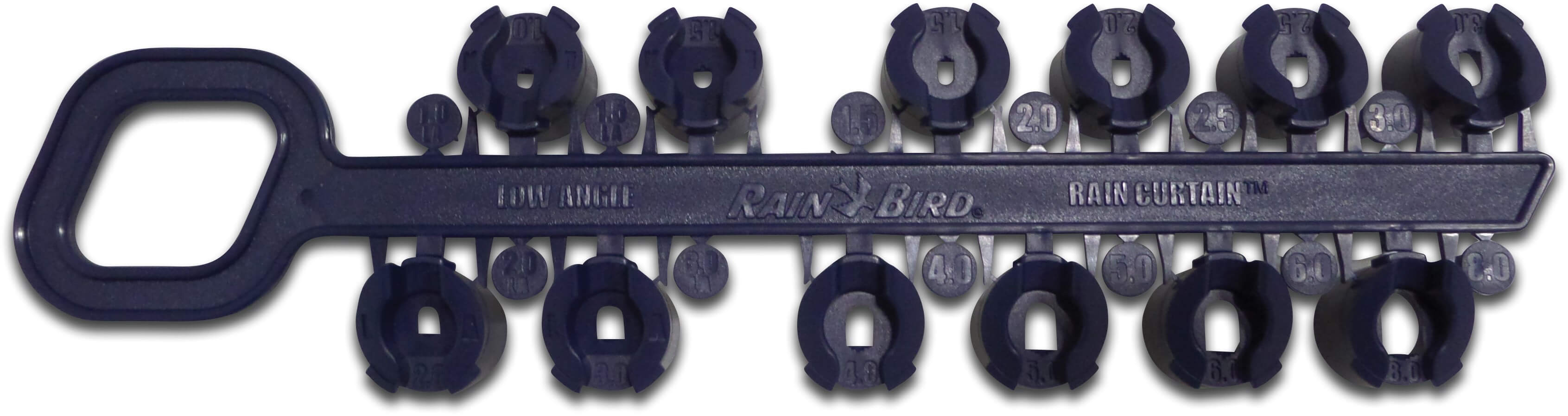 Rain Bird 12 st, munstycken uppsättning 13° + 25° för 5000-serien P1