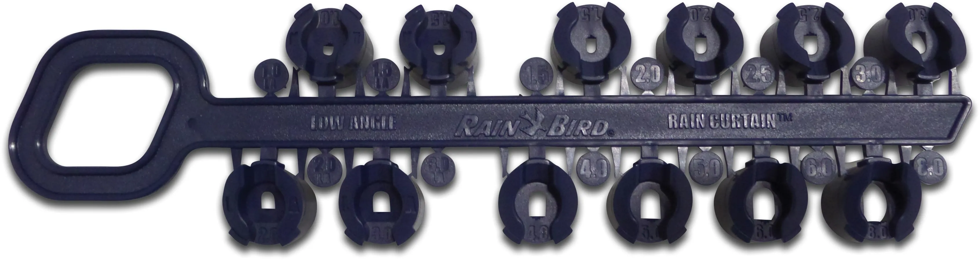 Rain Bird 12-pcs Nozzle set 13° + 25° for 5000 Series