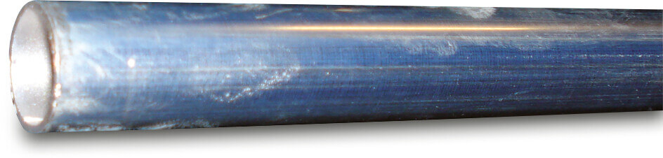 Heating pipe steel thermal galvanised 15 mm x 1,2 mm plain 6m