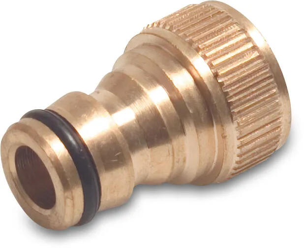 Profec Click connector brass 1" female thread x male click