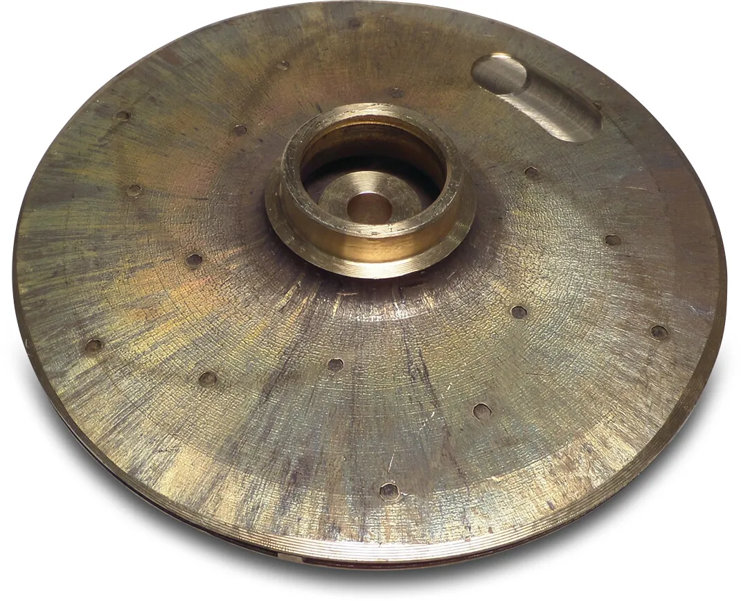 Foras Brass impeller left for KB310T