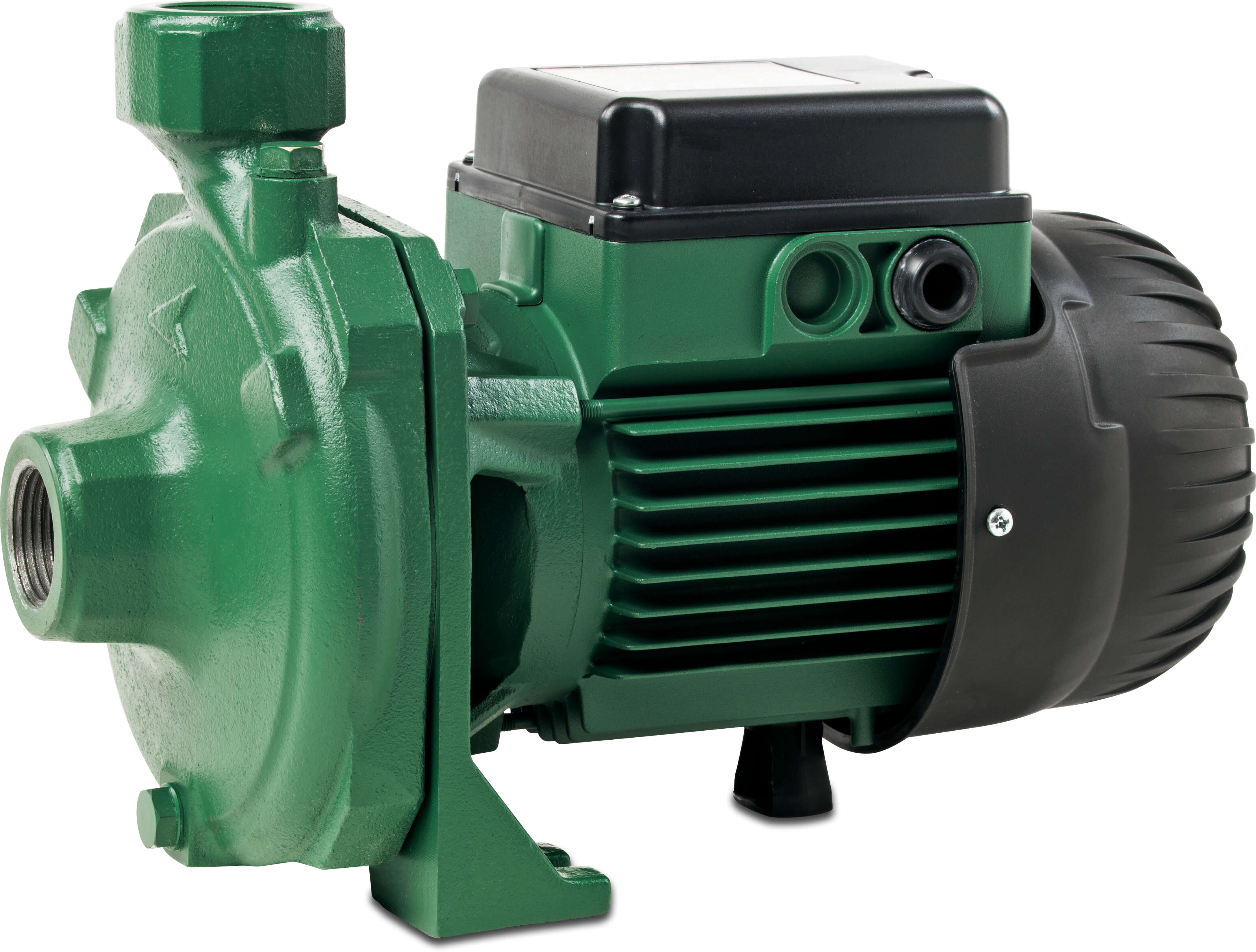 DAB Centrifugal pump cast iron 2" x 1 1/4" 12bar 230VAC green type K 70/300 T 400D/50 EUE IE3