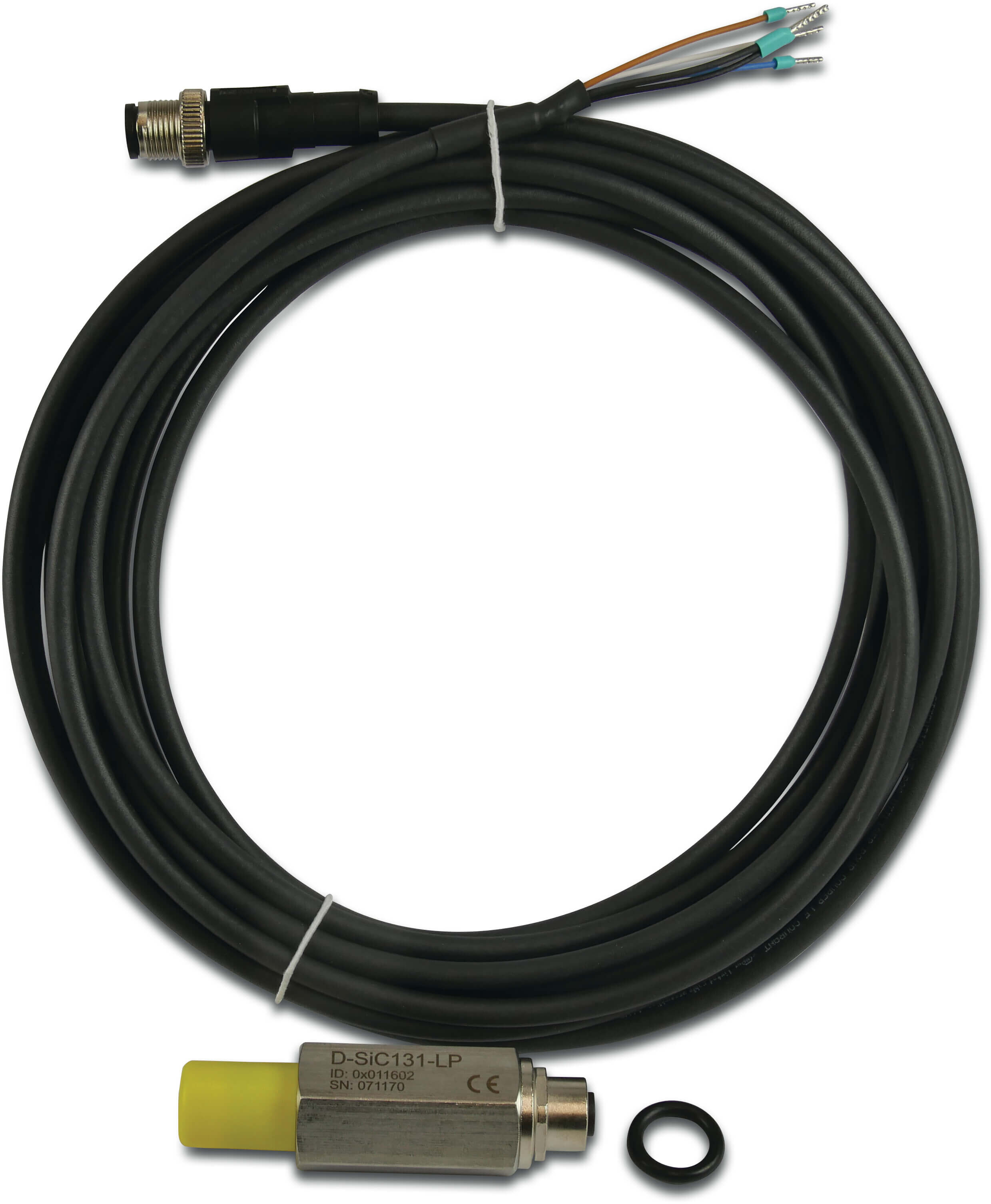 VGE Pro Digital UV sensor + 5 meter cable stainless steel